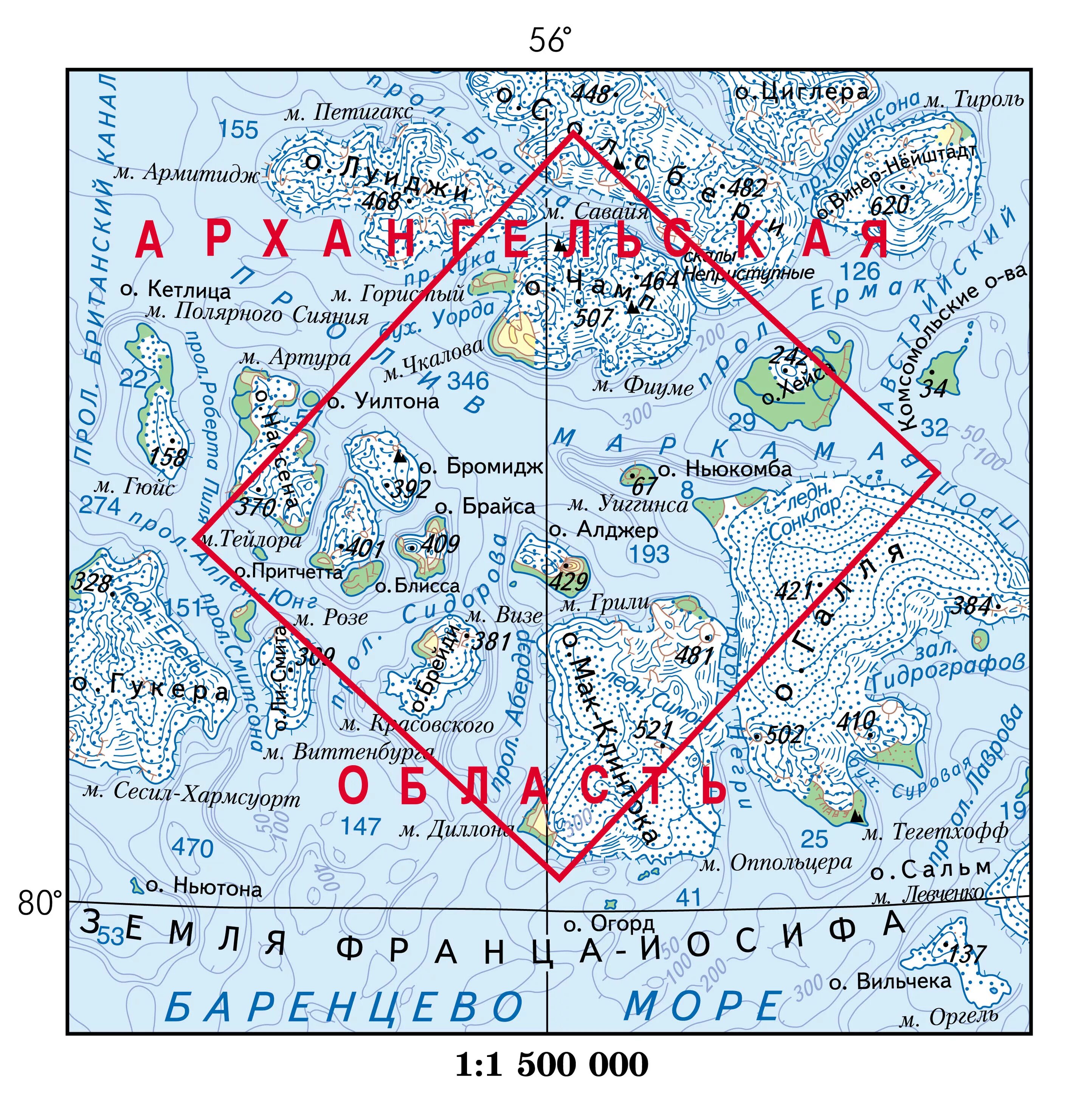 Остров земля Франца Иосифа на карте. Земля Франциска Иосифа на карте. Земля Франца Иосифа на карте Северного Ледовитого океана. Земля Франца Иосифа. Острова земля франца иосифа на карте