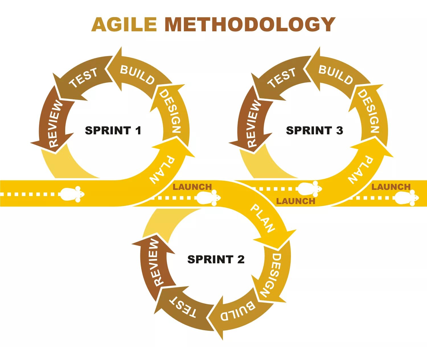 Agile какие методологии. Гибкая методология разработки Agile. Метод Agile в управлении проектами. Эджайл цикл. Цикл разработки по Agile.