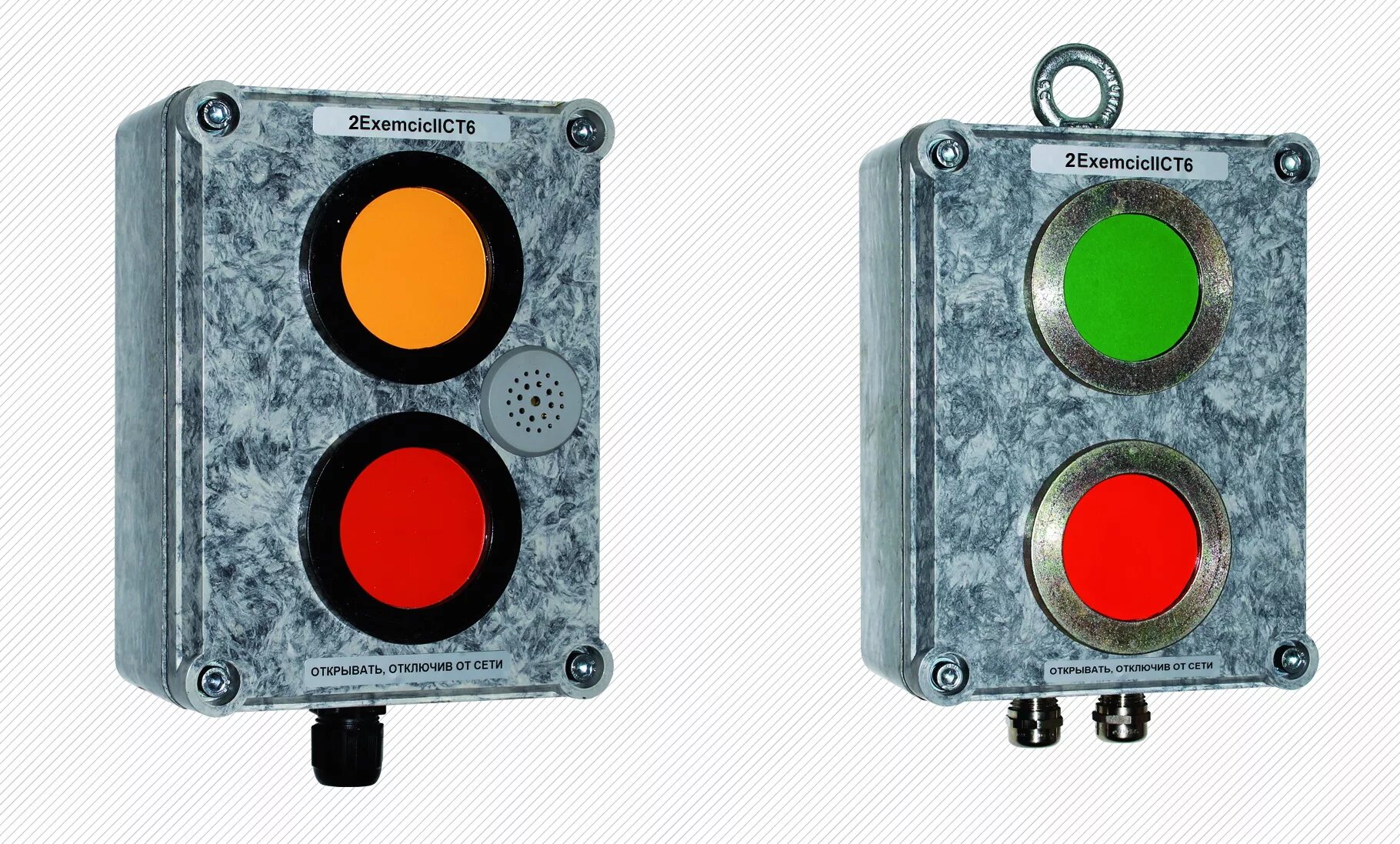 система оповещения и эвакуации людей при пожаре. маяк проблесковый b300flf-230в-r красный.