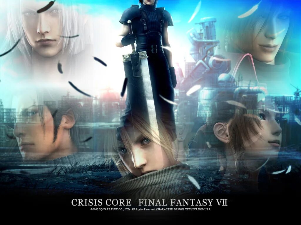 FF crisis Core диск. Final Fantasy crisis Core обложка. Final Fantasy VII дети пришествия. Crisis Core: Final Fantasy VII. Диска final fantasy