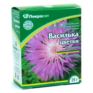 Василек свойства