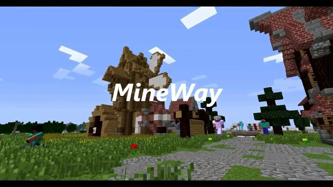 Mine way. Mineway сервер. mineway майнкрафт. mineway карта. сервера с clanwar майнкрафт.