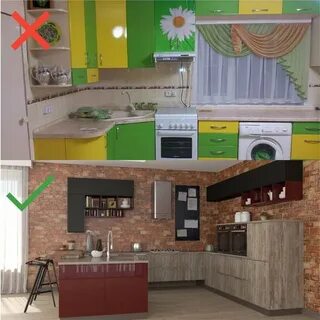 На что обратить внимание при выборе кухни