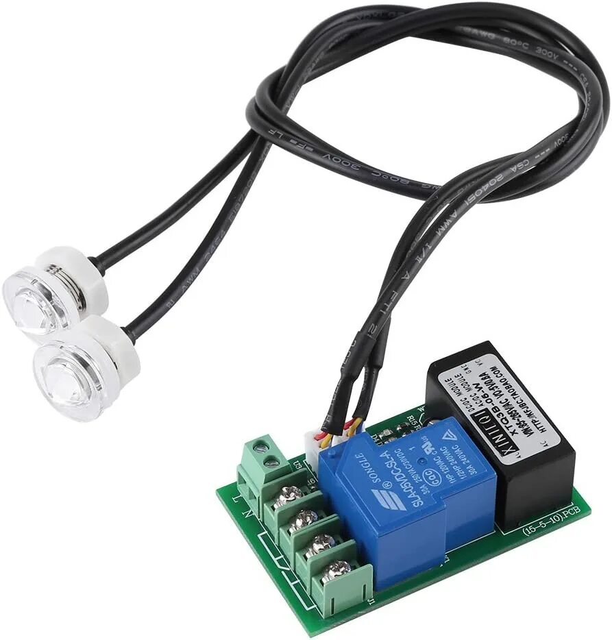Liquid sensor. Water level detection sensor. ga water warm styledouble sensor controlactive. fluid level controller and detector. rms detector.