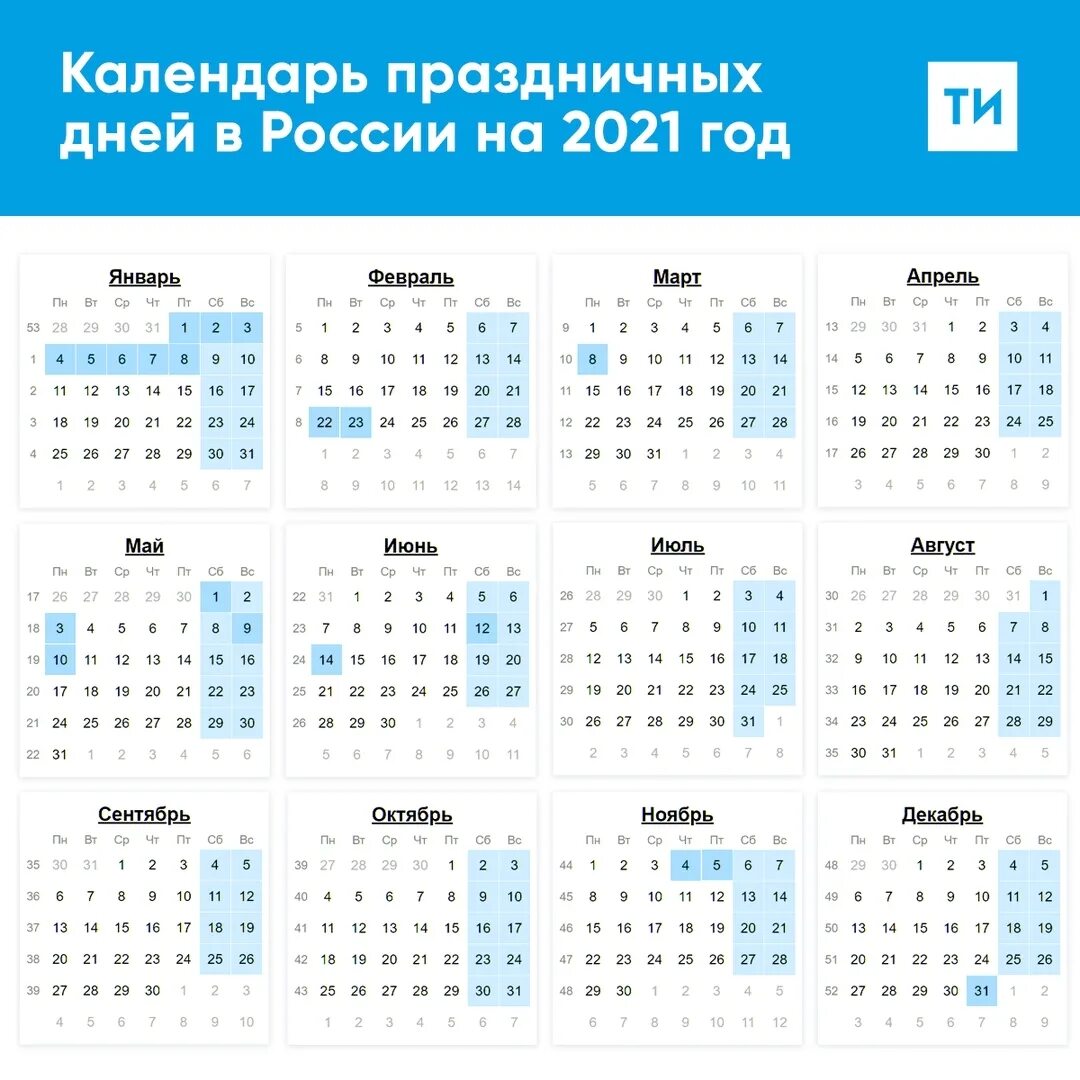 Выходные в россии в год. Календарь праздничный днев 2021. Вызолныеи праздничные дни в 2021 году. Выходные и праздничные дни в 2021 году. Календарь рабочих дней на 2021 год.