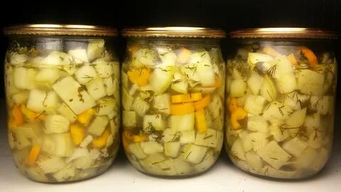 Кабачки вкус гриба