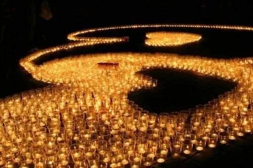 1000 Свечей. Сердце в 1000 свечей. Тысячи свечей. Миллион свечей. Симфония любви и 1000 свечей