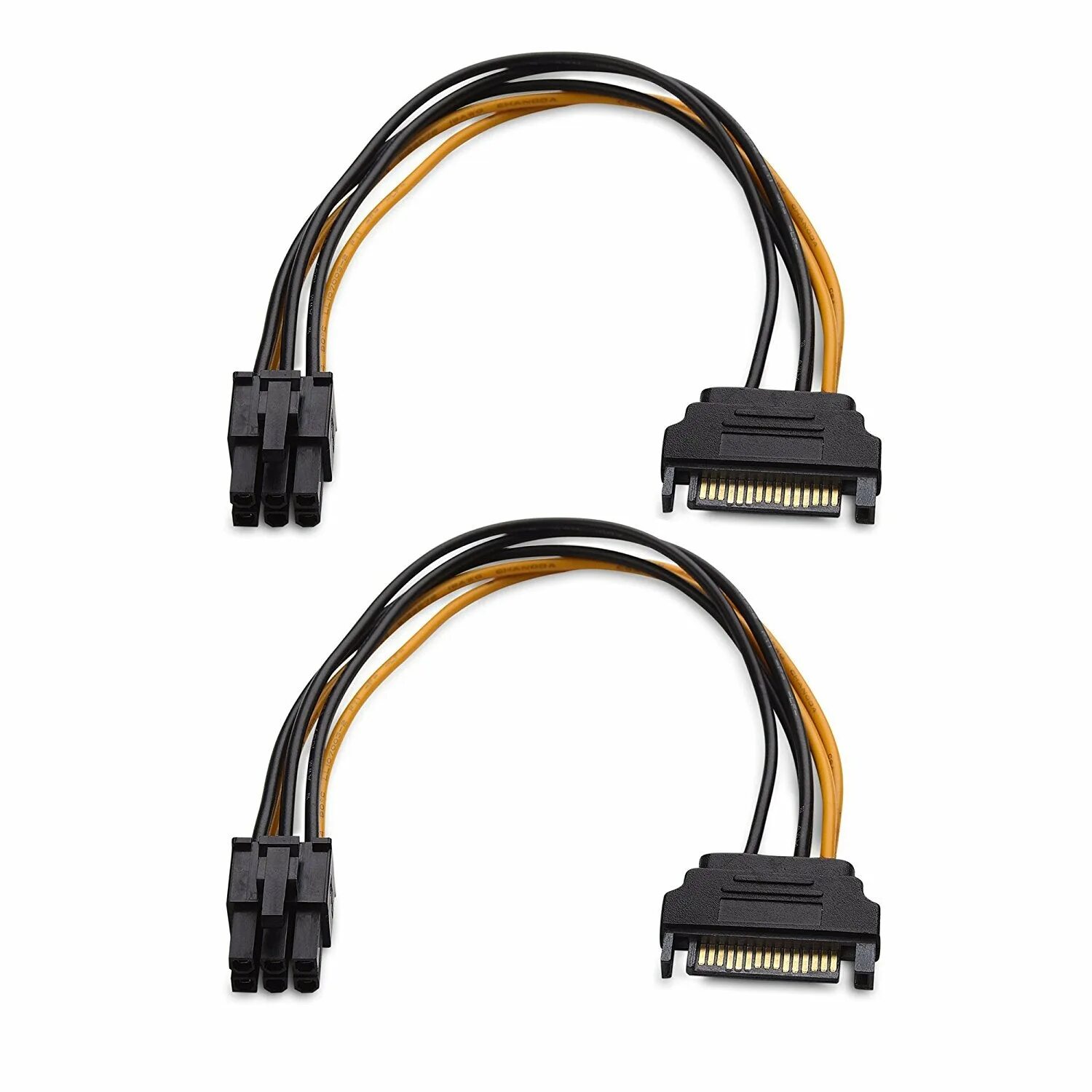 Connect the pcie power cable. Micro SATA 6pin. 6 Pin to SATA Power. 6 Pin SATA Power Cable. SATA Power 6 Pin.