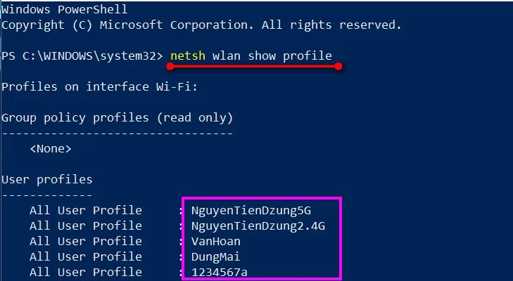 Netsh show WLAN. Netsh WLAN show profiles. Cmd netsh WLAN show profiles. Netsh WLAN show Networks Mode BSSID.