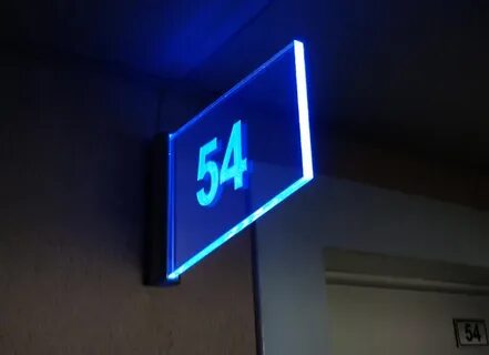 Светящиеся таблички