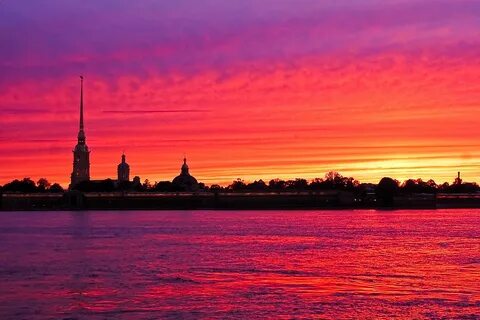 Сайт белых ночей