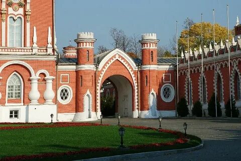 Петровском парке москвы