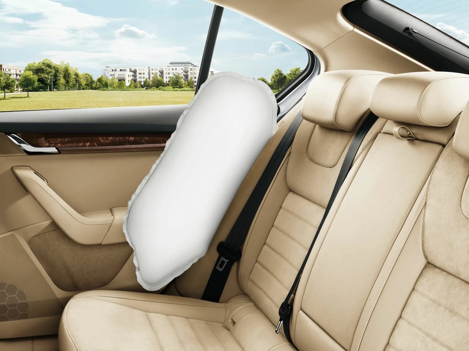 Подушки салон. Octavia a5 боковые подушки. шторки безопасности в skoda octavia a7.