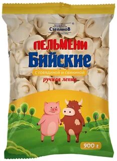 Пельмени с говядиной и свининой