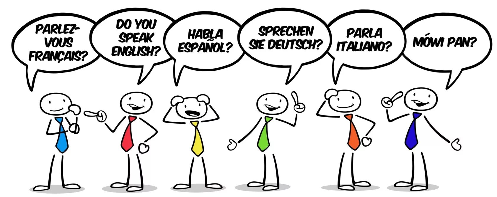 You speak any foreign language. You speak any foreign language