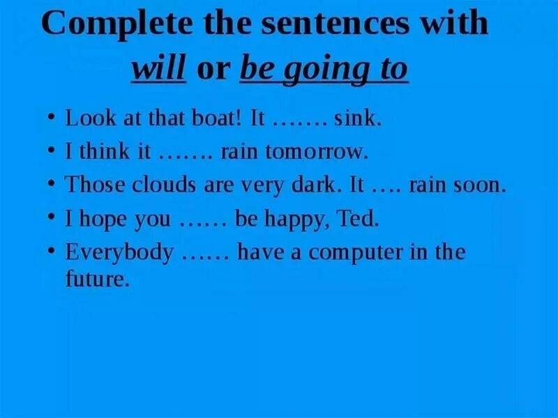 Future simple be going to упражнения. Will be going to упражнения. Will to be going to упражнения. To be going to will задания. Will и going to правило