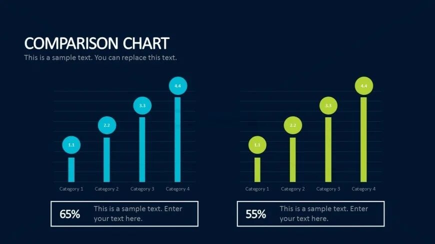 Charts compare. Comparison Chart шаблон. Growth Chart. Сравнение ppt. UI Comparison Chart.