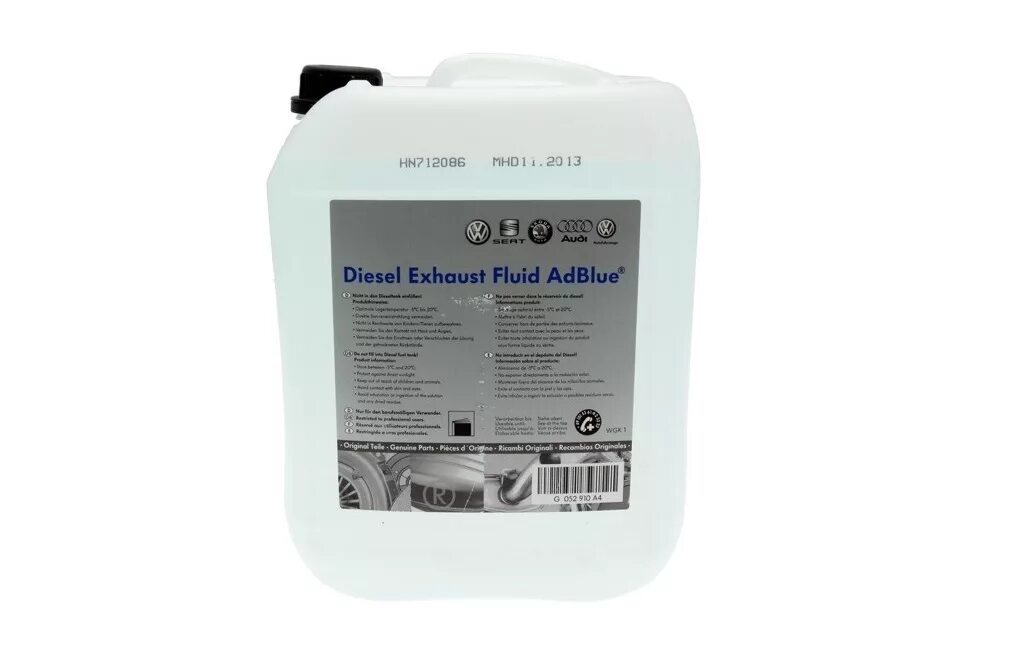 Мочевина audi g 052910a2. Реагент adblue, (10л), (1уп/1шт). Adblue diesel exhaust fluid 20 л. Мочевина ауди. Adblue vag.