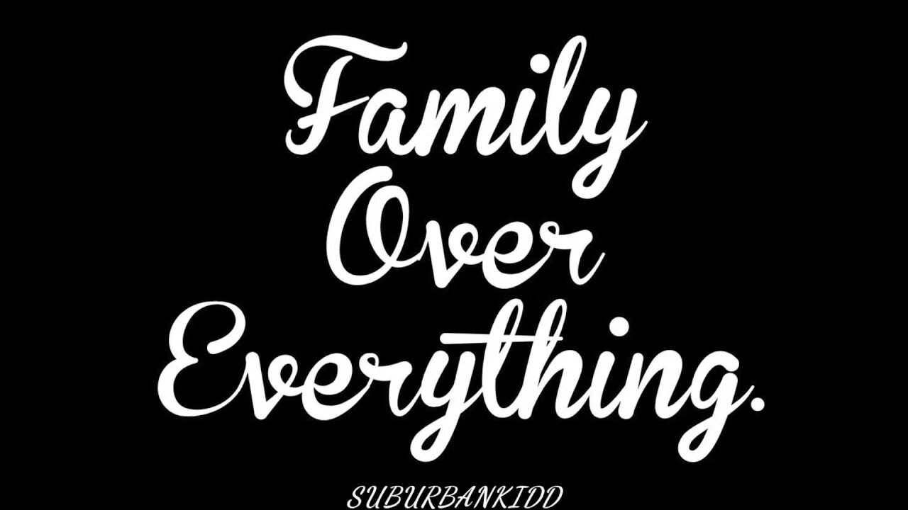 Family > everything. Tattoo God Bless my Family. God Bless my Family. Family over everything перевод на русский.