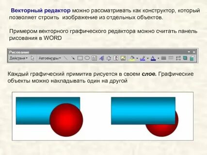 Что такое редактор векторной графики