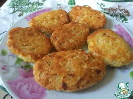 Оладьи из квашеной капусты