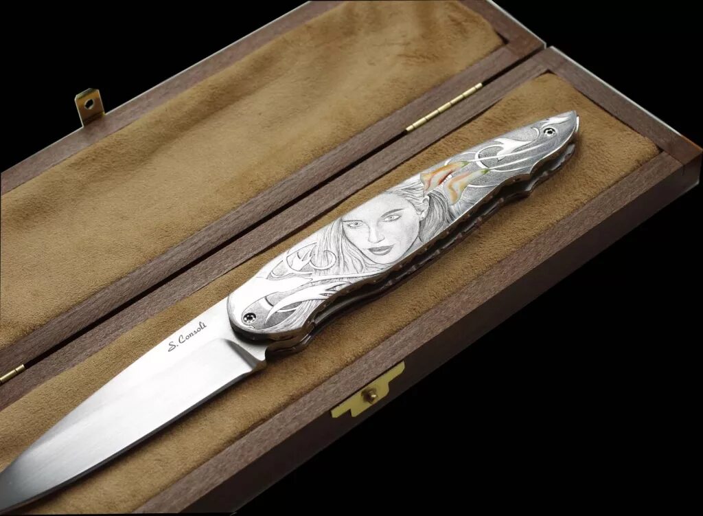 китайские ножи. нож касатка. ножны из кожи ручной работы. 110х18мшд. медтех нож фантомас.