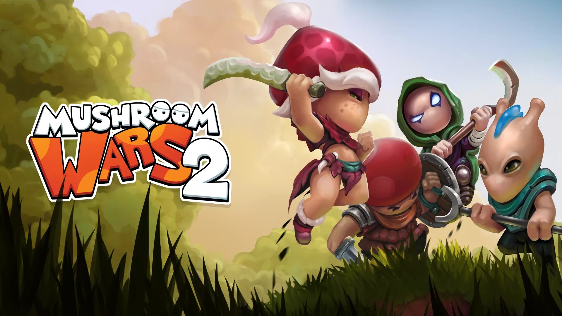 Машрум ВАРС 2. Mushroom Wars. Mushroom игра