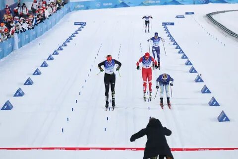 Командный спринт финал