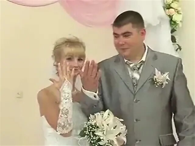 Видео со свадьбы трусовой