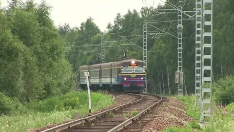 Поезд прыгает