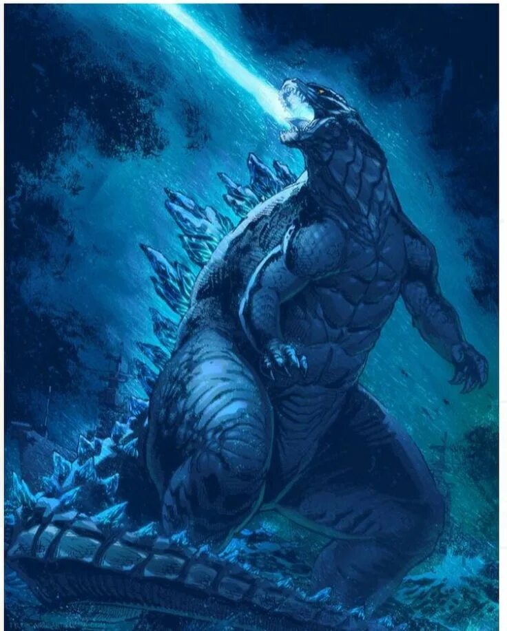 Godzilla mirbro