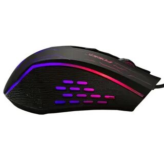 Бесшумная игровая мышь
