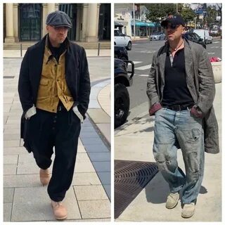 Мне человеку в костюме босяка