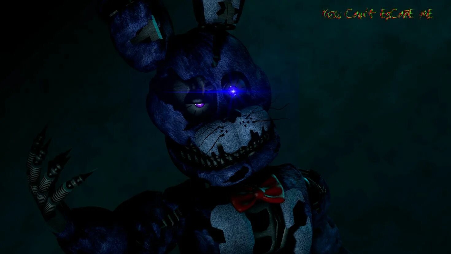 Пять ночей с падлами кошмар. Five nights at freddy&#039;s 4 кошмарный бонни. бонни файв найтс ат фредди 4.