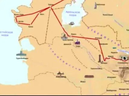 Каракум где находится