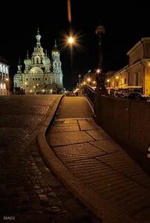 Москва питер ночной