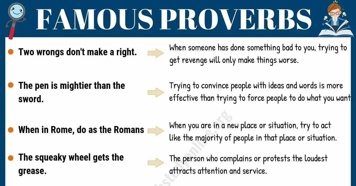 Famous mean. Famous Proverbs. Famous English Proverbs. Английские пословицы. Proverbs от English.