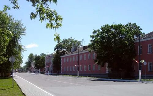 Улицы червеня