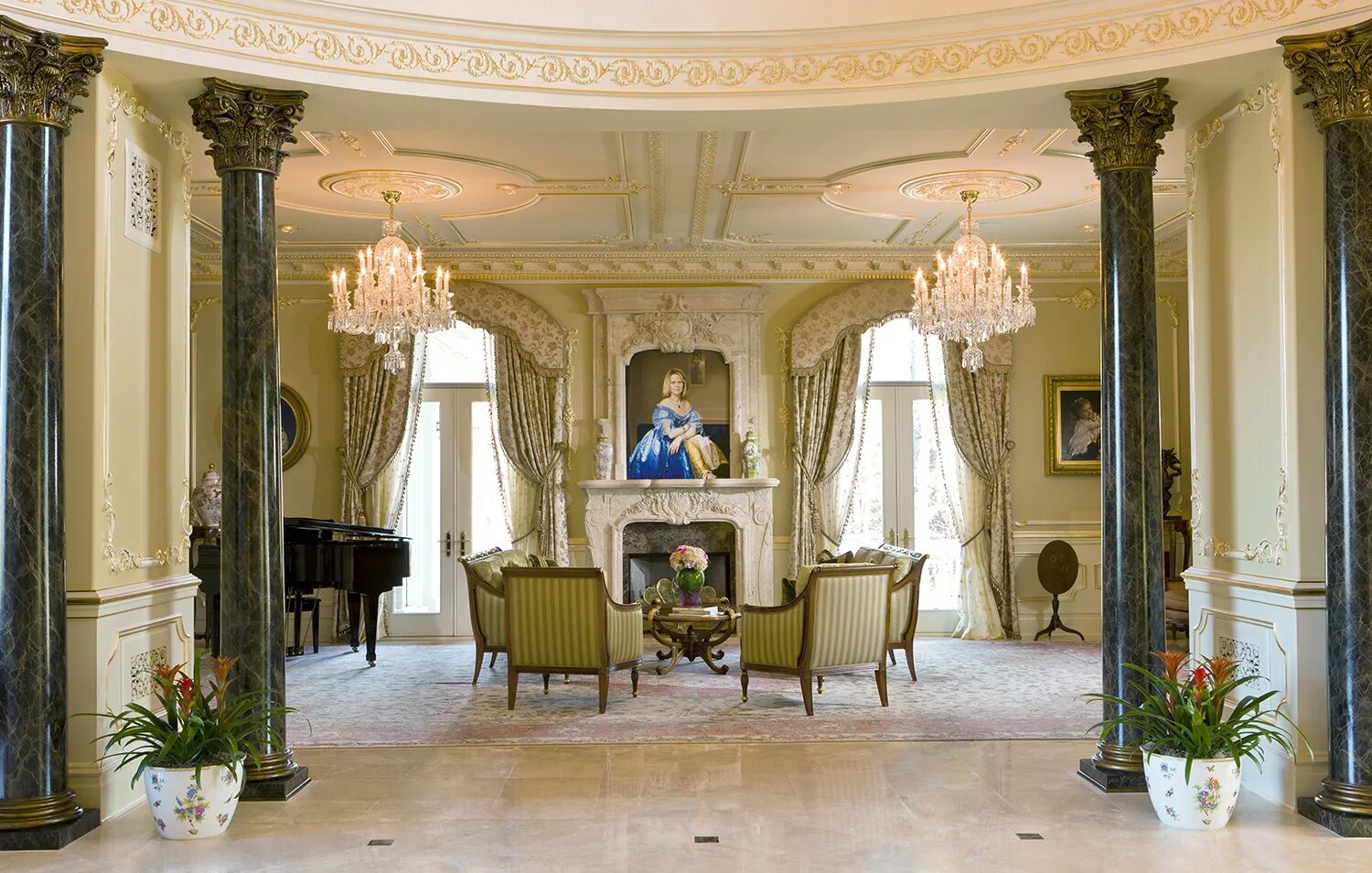 Стиль ампир в интерьере. Ампир дворец фонтенбло. Ампир в интерьере 19 века. Ампир интерьер 19 век. Стиль ампир франция 19 век интерьер.