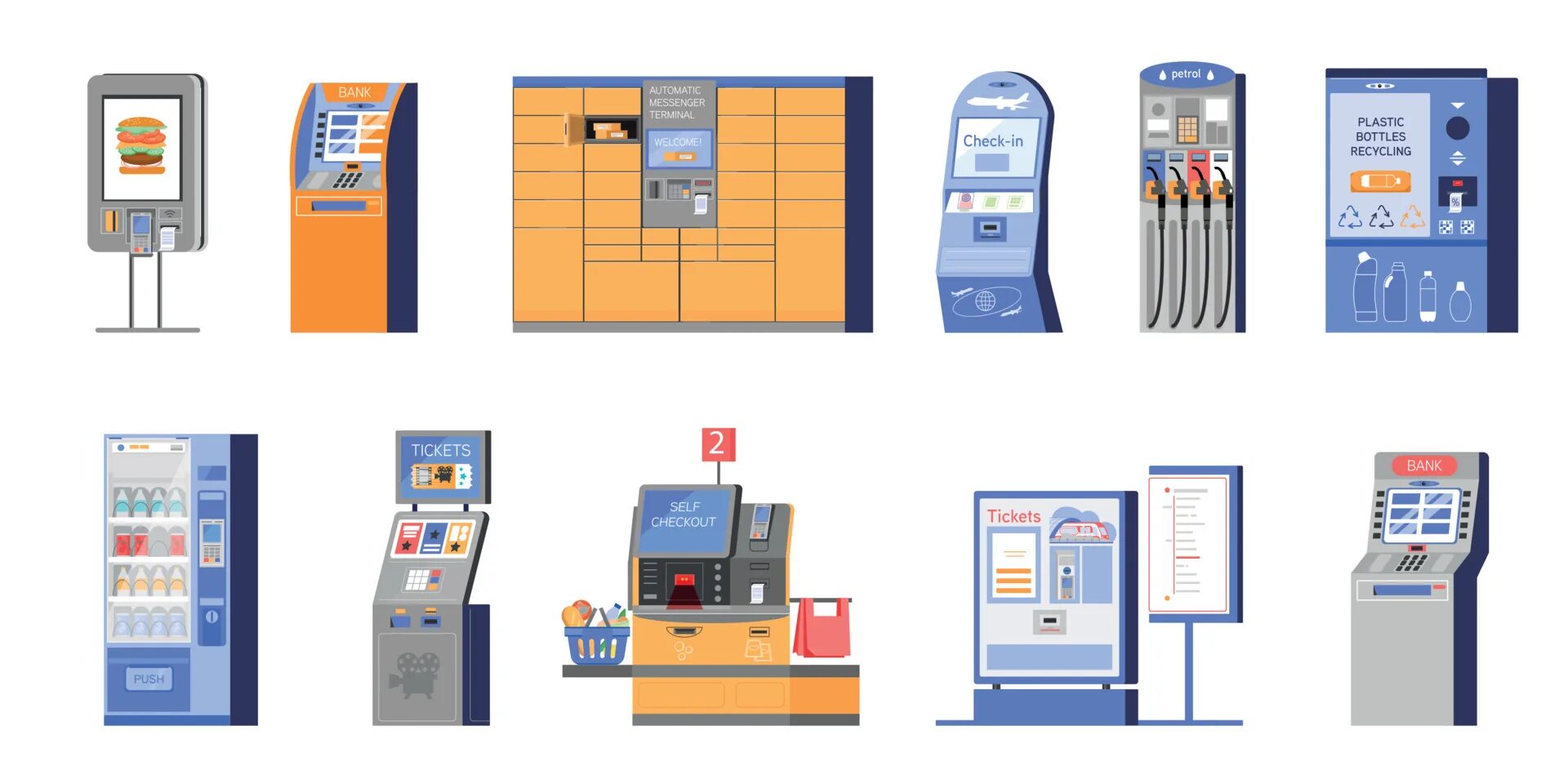 Terminal set
