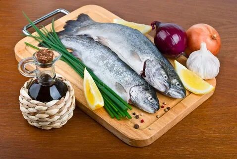Продукты получаемые от рыб