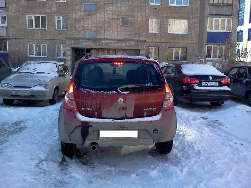 Сандеро как поменять лампочку стоп сигнала Замена стоп сигнала сандеро 2 4/48