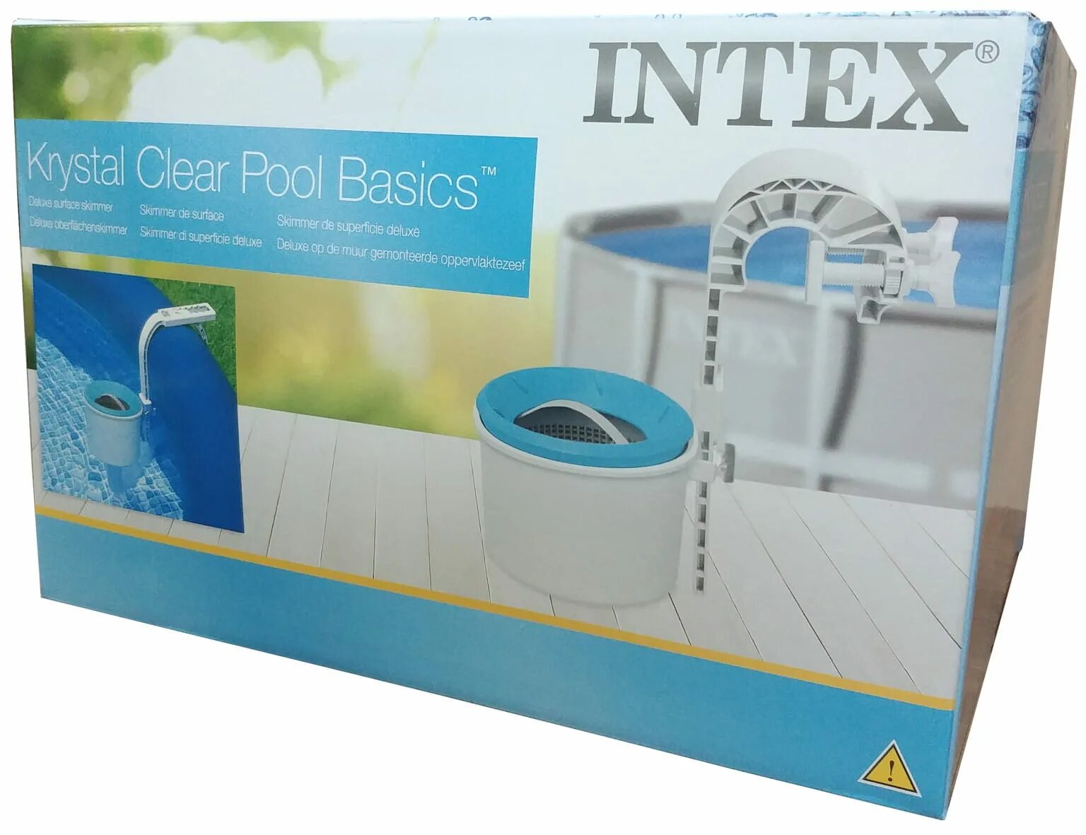 Скиммер для бассейна intex 28000. 28000, intex, скиммер для сбора мусора с поверхности бассейна. скиммер навесной intex арт. 2800058949 (от шланга). скиммер 28000 intex упаковка.