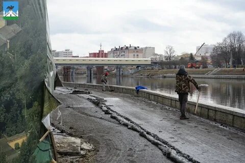 Г орел набережная