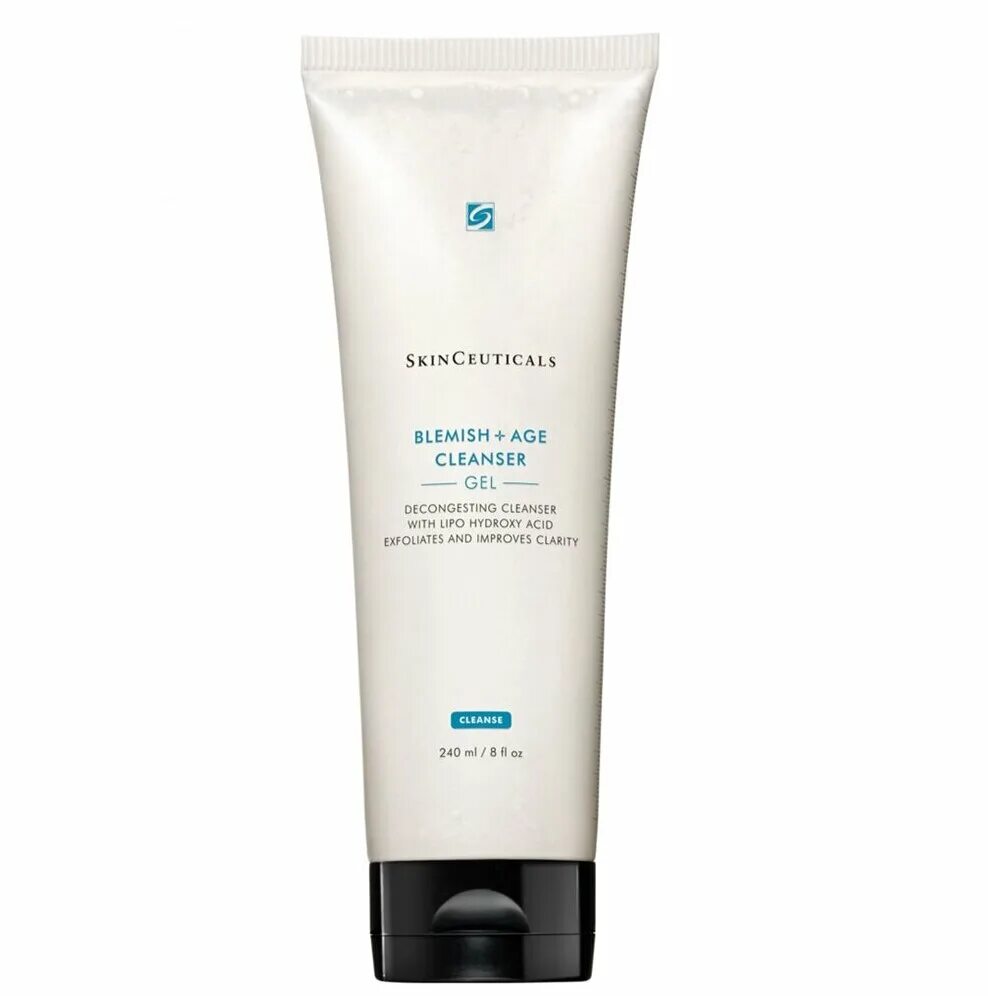 Skinceuticals Blemish&age Cleansing Gel. Skinceuticals Blemish + age Cleansing Gel 300g. SC Blemish&age Cleansing Gel гель для проблемной кожи 240мл. Glycolic Renewal Cleanser.