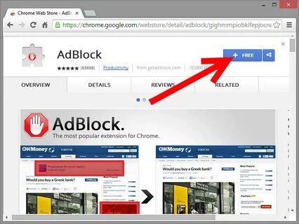 Используете adblock
