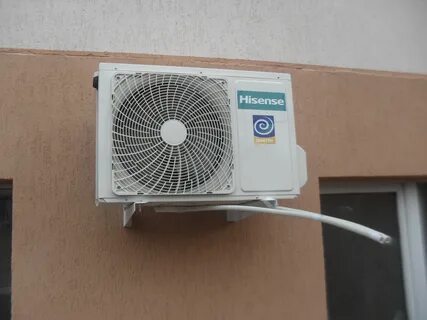 Внешний блок hisense