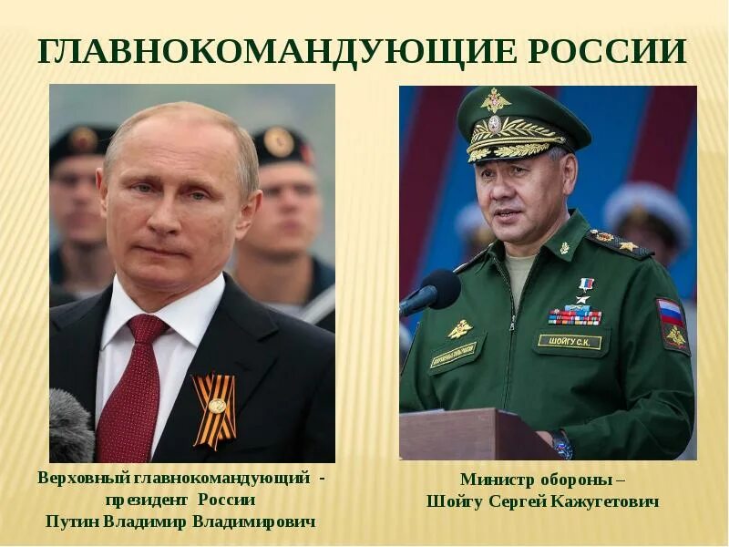 Назначает высшее командование вооруженных сил рф кто. Главнокомандующий армии РФ. Главнокомандующий вс РФ. Главнокомандующий Вооруженных сил. Главнокомандующий РФ.