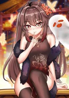 Hu Tao - Genshin Impact - Image by Nekobox 3881152 - Zerochan Anime Image ...