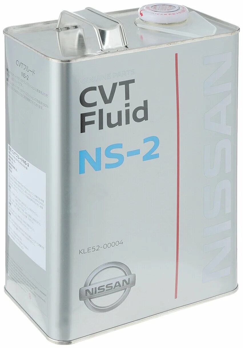 Масло ниссан ns2. Nissan CVT NS-2 kle52-00004 4л. Nissan NS-2 CVT Fluid. Масло нс2 Ниссан вариатор.